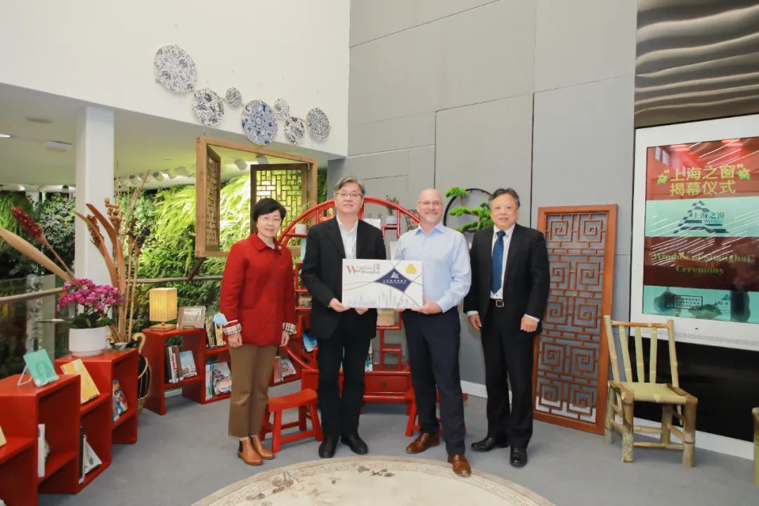 A New "Window of Shanghai" Opens in the Shanghai American School