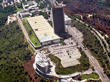 Younes & Soraya Nazarian Library, University of Haifa, Israel