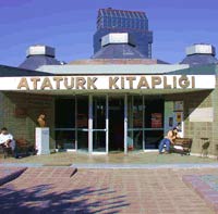 Atatürk Library, Turkey