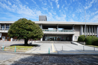 Toyama Prefectural Library, Japan