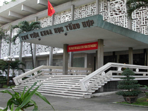 General Science Library of Ho Chi Minh City, Vietnam